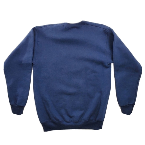 Vtg Cowboys Pro Player Sweatshirt Boy 18 20 Men S M Embroiderd Logo Boxy USA 90s - Picture 4 of 10